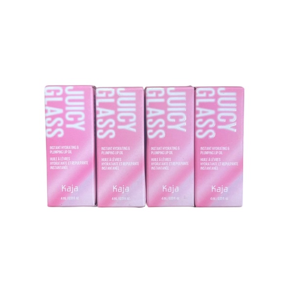 4 NEW in boxes, Kaja Beauty Juicy Glass Lip Oils in Rosehip Spritz - Picture 10 of 16